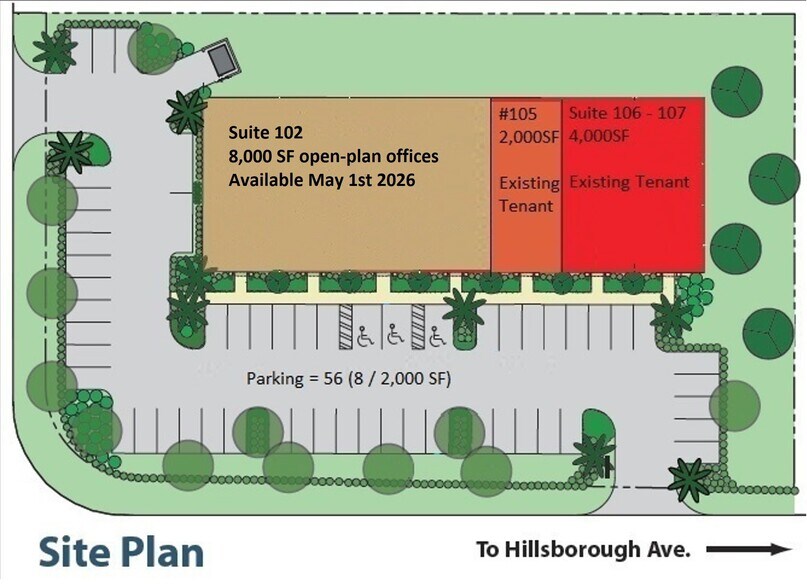 More Photos Of 13528 Prestige Pl, Tampa Loft Creative Space For Lease