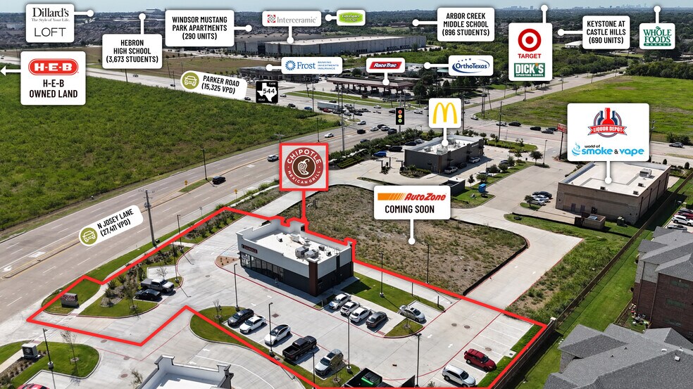 More Photos Of 4825 Josey ln, Carrollton Fast Food For Sale