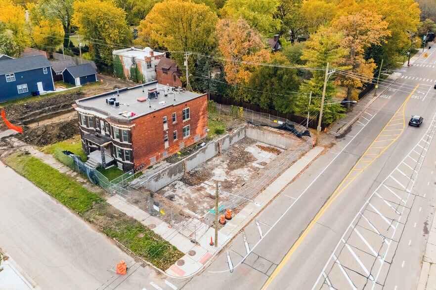 More Photos Of 8646 Kercheval St, Detroit Land For Sale