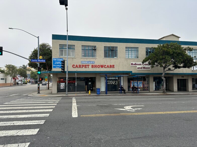 More Photos Of 718-734 Santa Monica Blvd, Santa Monica Storefront Retail Office For Lease