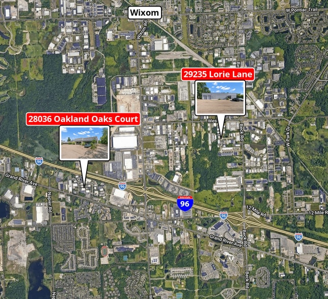 More Photos Of , Wixom Industrial For Sale