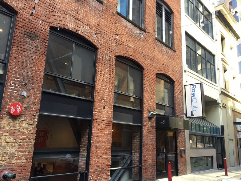Primary Photo Of 45 Belden Pl, San Francisco Office For Lease
