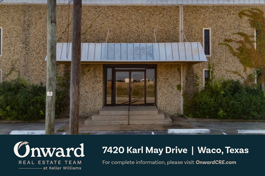 More Photos Of 7420 Karl May Dr, Waco Industrial For Lease