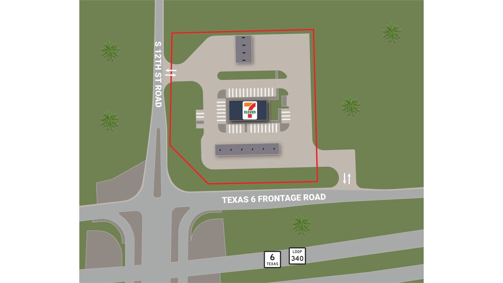 More Photos Of 4701 12th St rd, Waco Convenience Store For Sale