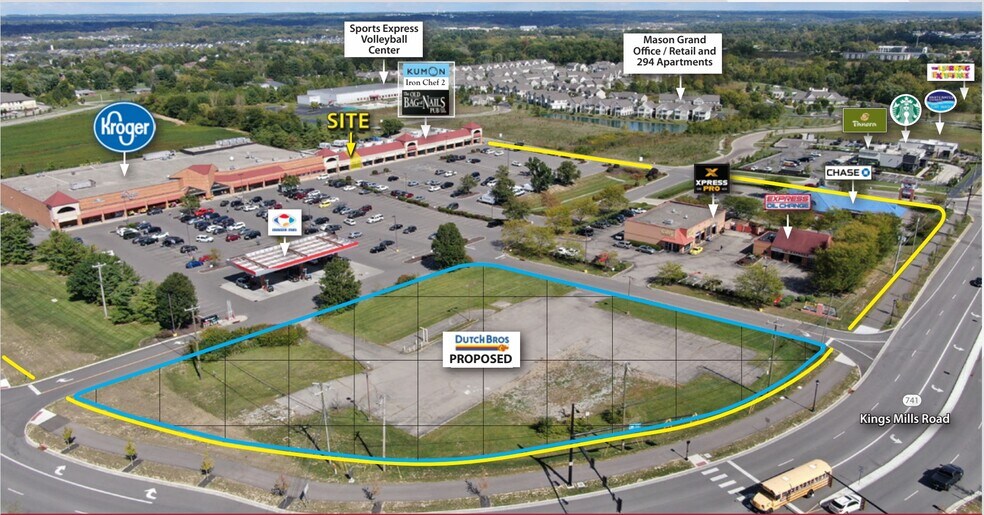 More Photos Of 5210-5254 Kings Mills Rd, Mason Unknown For Lease