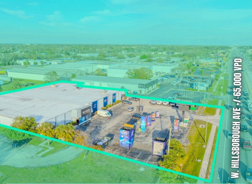 Primary Photo Of 4545 W Hillsborough Ave, Tampa Warehouse For Lease