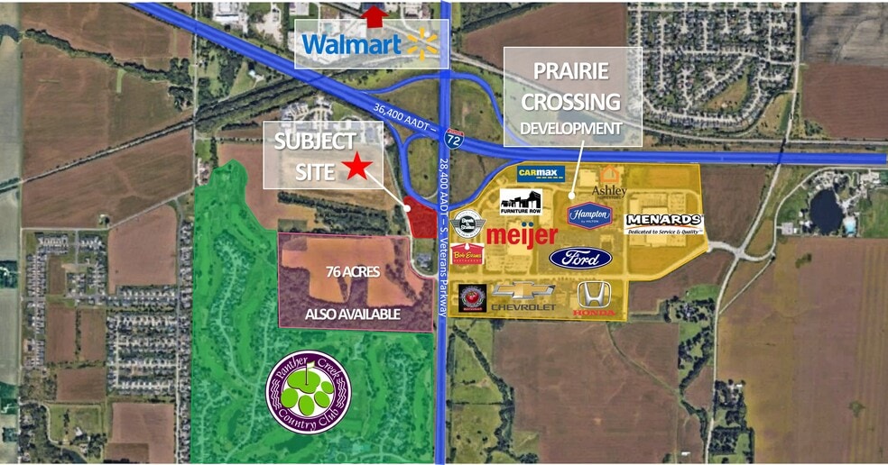 More Photos Of 2901 Mathers Rd, Springfield Land For Sale