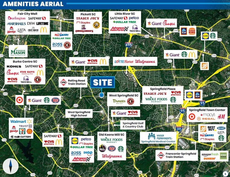 More Photos Of 8600 Morrissette Dr, Springfield Warehouse For Lease