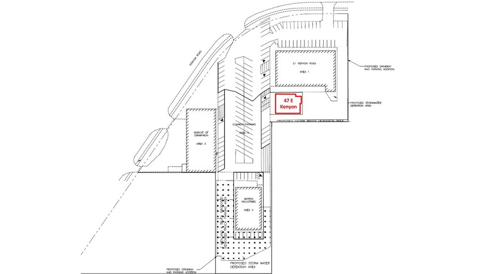 Primary Photo Of 47 E Kenyon Rd, Champaign Office For Sale