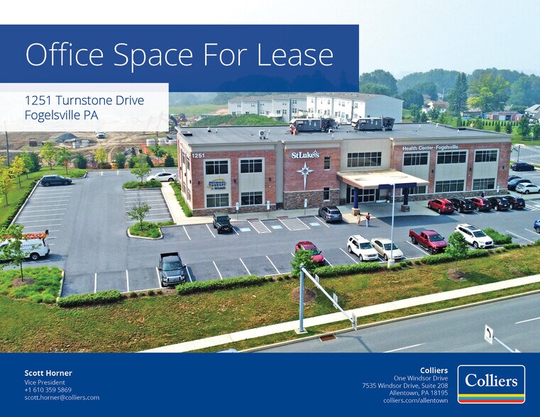 Primary Photo Of 1251 Turnstone Dr, Fogelsville Medical For Lease