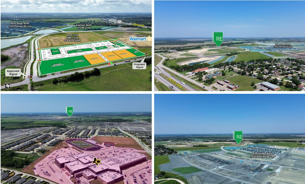 More Photos Of 1469 FM 741, Crandall General Retail For Lease