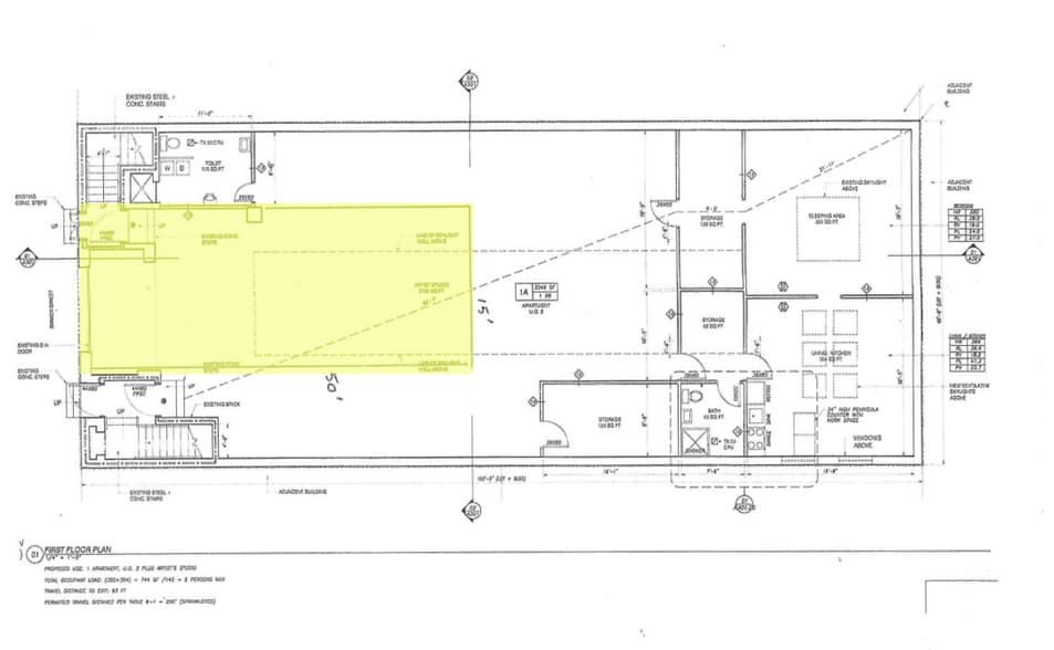 More Photos Of 221 Banker St, Brooklyn Manufacturing For Lease
