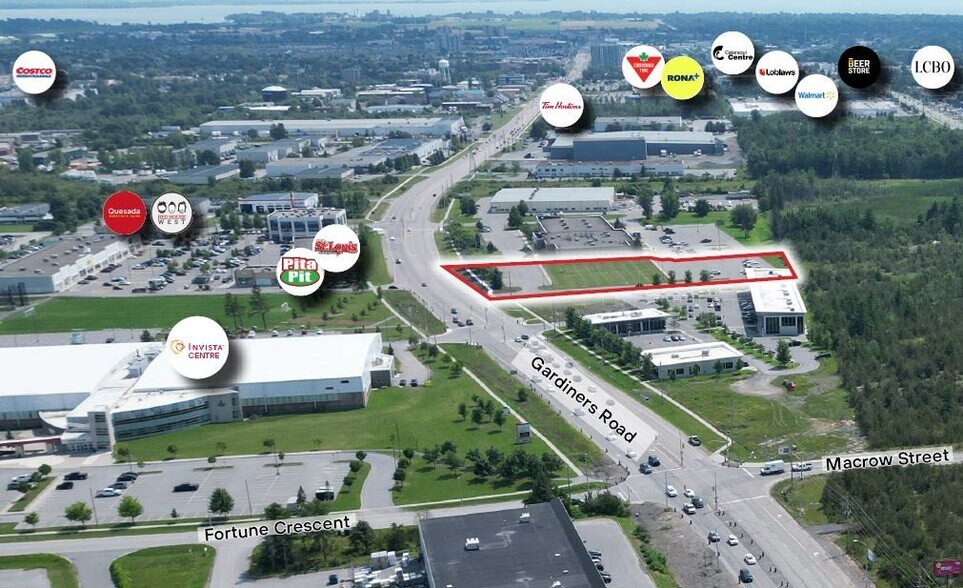 Primary Photo Of 1301 Gardiners Rd, Kingston Land For Lease