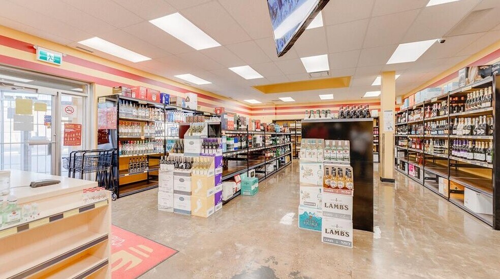 More Photos Of 4617 50 Av, Red Deer General Retail For Sale