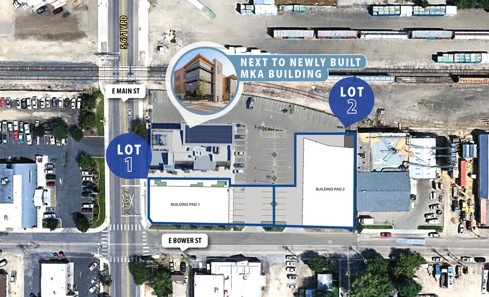 More Photos Of 140 E Bower St, Meridian Unknown For Lease