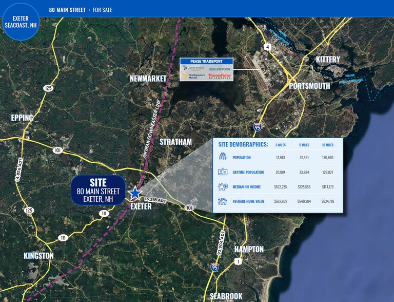 More Photos Of 80 Main St, Exeter Bank For Sale