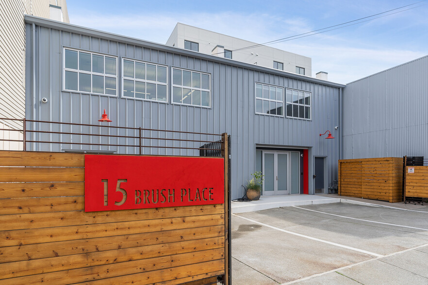 Primary Photo Of 15-17 Brush Pl, San Francisco Flex For Lease