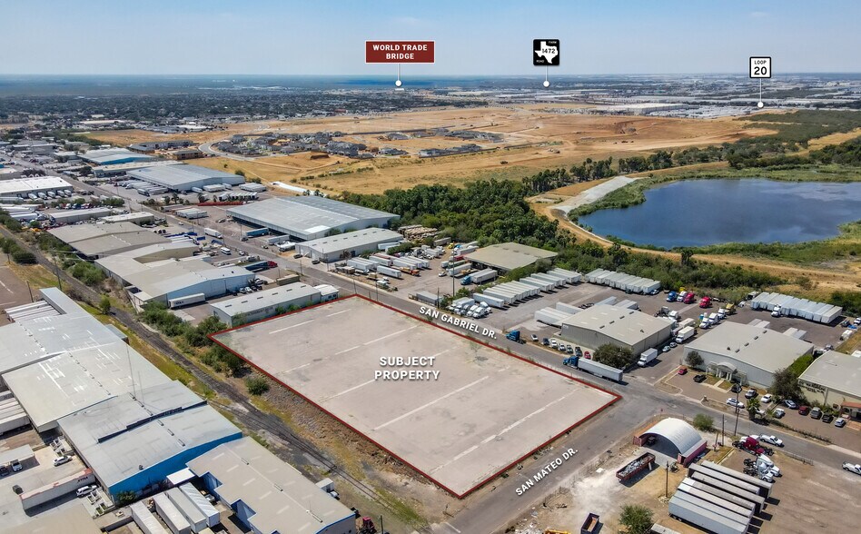 More Photos Of 8675 San Gabriel Dr, Laredo Land For Lease