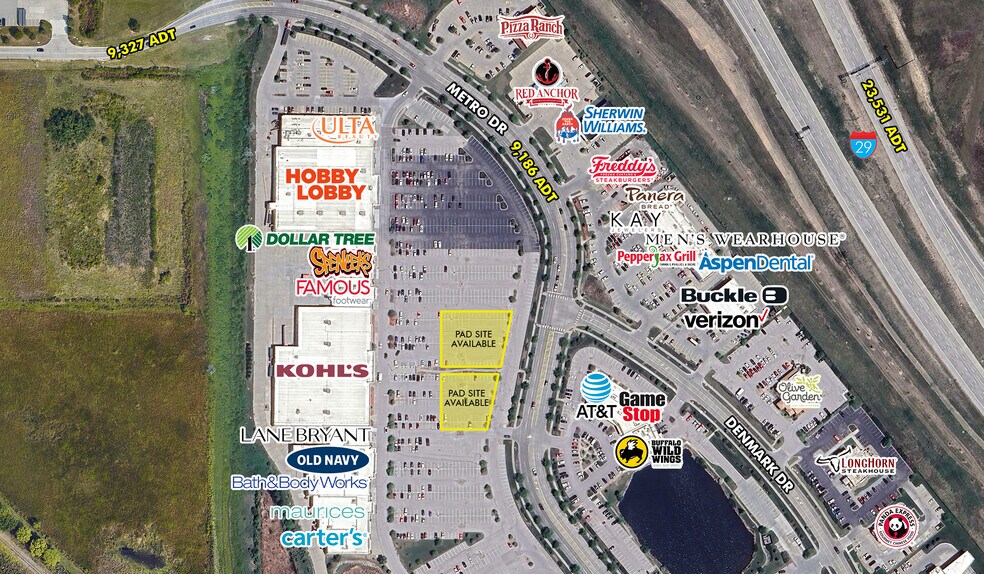 Primary Photo Of 3626 Metro Dr, Council Bluffs Land For Lease