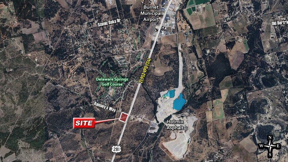 More Photos Of 4895 N US 281, Burnet Land For Sale