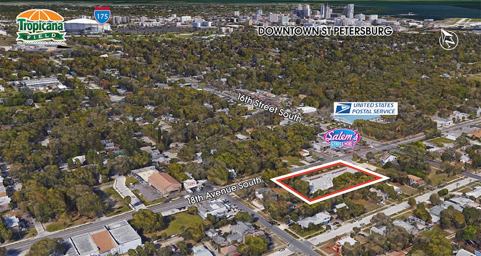 More Photos Of 1628 18th Ave S, Saint Petersburg Freestanding For Lease