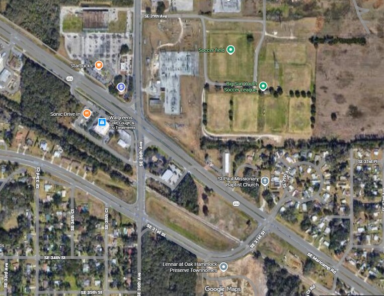 Primary Photo Of Southeast Maricamp Road, Ocala Land For Sale