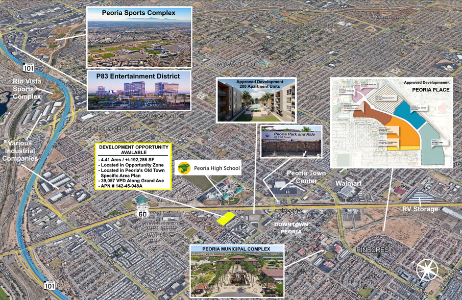 More Photos Of 8515 W Grand Ave, Peoria Land For Sale