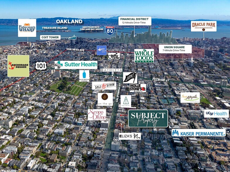 More Photos Of 2825 California St, San Francisco Restaurant For Sale