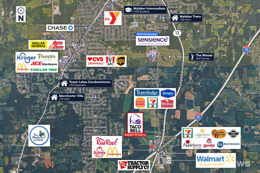 More Photos Of 2300 Interstate Cir, Mansfield Fast Food For Sale