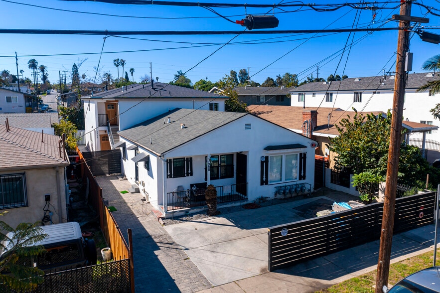 Primary Photo Of 3468 W 71st St, Los Angeles Apartments For Sale
