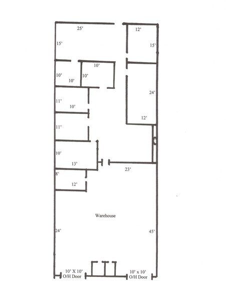 More Photos Of 132-134 E I-65 Service Rd N, Mobile Flex For Lease