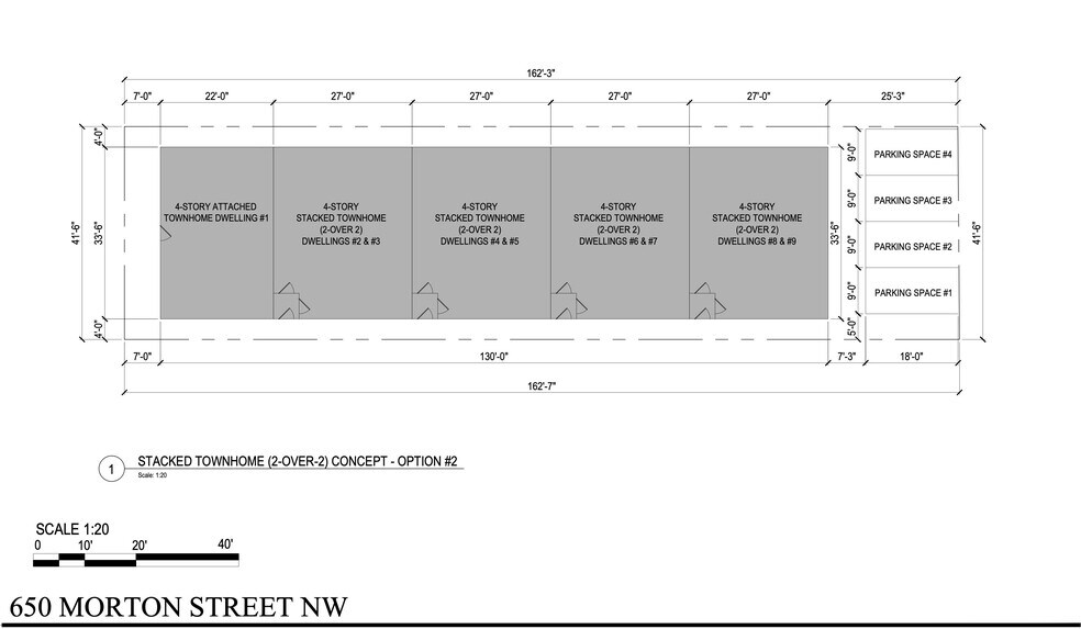 More Photos Of 650 Morton St NW, Washington Land For Sale