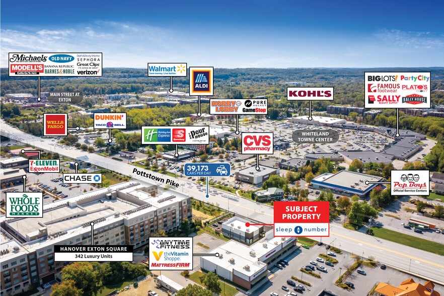 More Photos Of 215 N Pottstown Pike, Exton Storefront For Sale