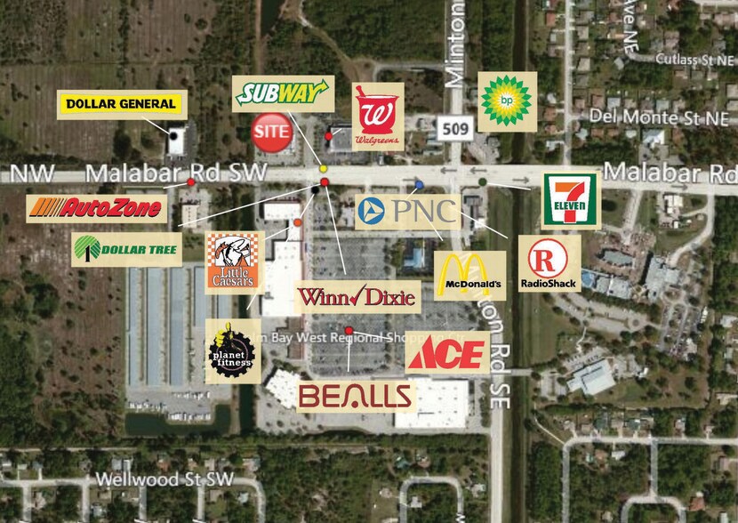 More Photos Of 195 Malabar Rd, Palm Bay Unknown For Lease