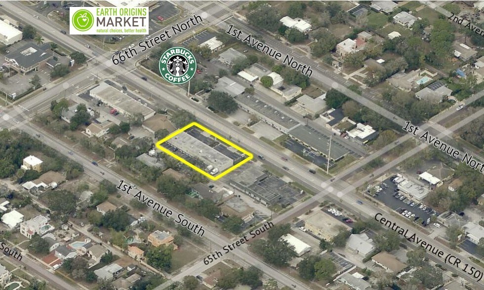 More Photos Of 6526-6536 Central Ave, Saint Petersburg Office For Lease