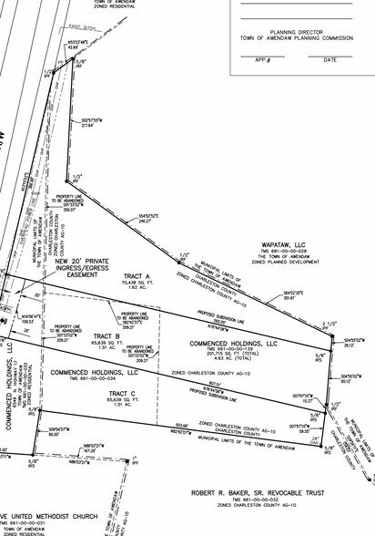 More Photos Of 6549 Highway 17 Hwy, Awendaw Land For Sale