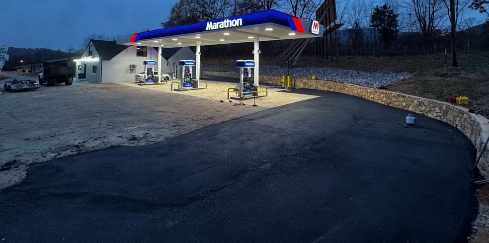Primary Photo Of 5383 W Main St, Salem Convenience Store For Sale