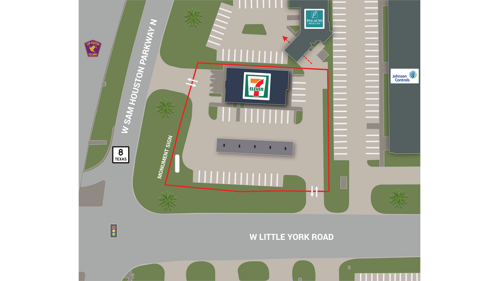 More Photos Of 10670 Little York, Houston Service Station For Sale