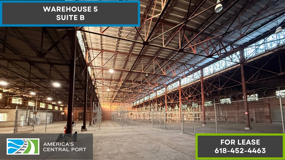 More Photos Of 1200 W 4th St, Granite City Warehouse For Lease