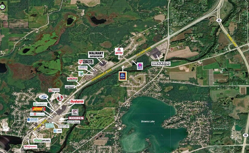 More Photos Of Milwaukee Ave, Burlington General Retail For Sale