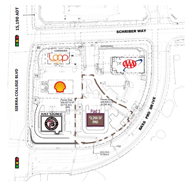 More Photos Of 5520 Schriber Way, Rocklin Fast Food For Lease