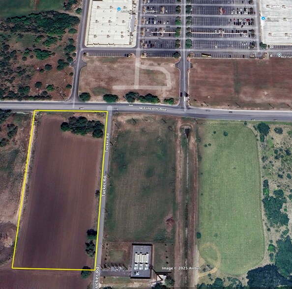 Primary Photo Of W Lincoln ave, Harlingen Land For Sale