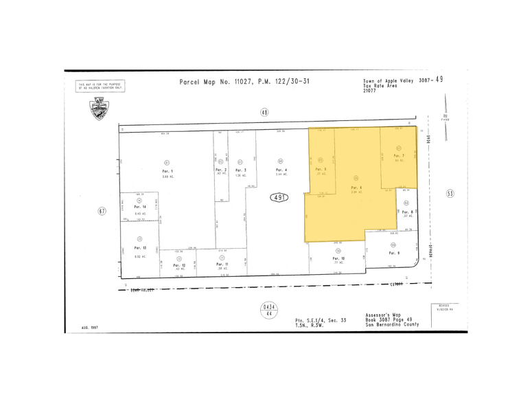 More Photos Of 21640 Bear Valley Rd, Apple Valley Storefront For Sale