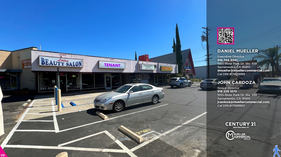 More Photos Of 3423-3429 El Camino Ave, Sacramento General Retail For Sale