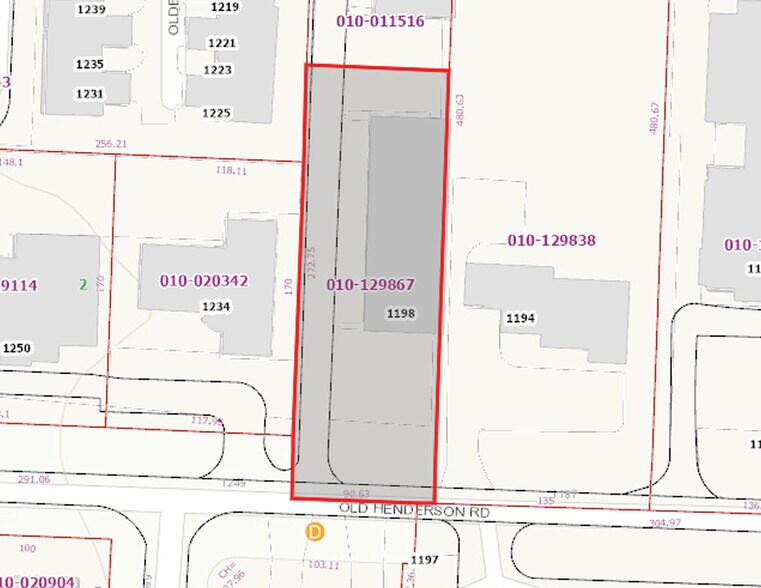 More Photos Of 1198 Old Henderson Rd, Columbus Warehouse For Sale