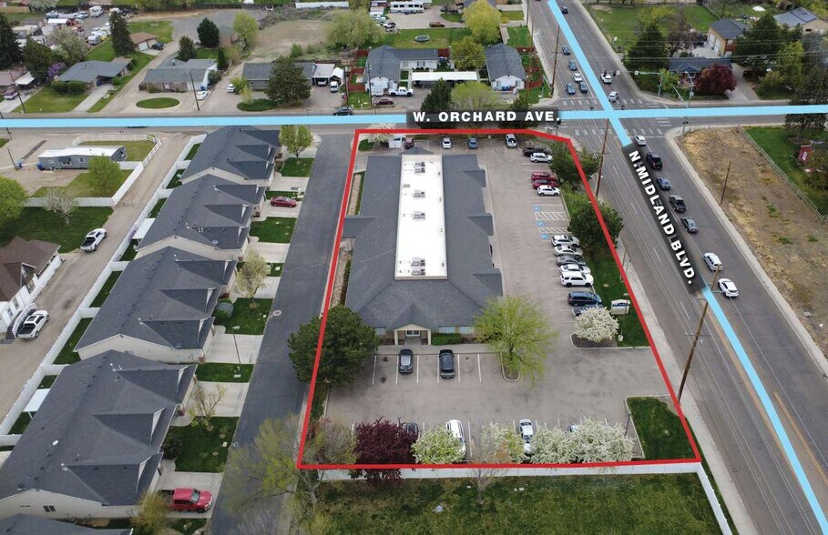 More Photos Of 609-621 N Midland Blvd, Nampa Office For Sale