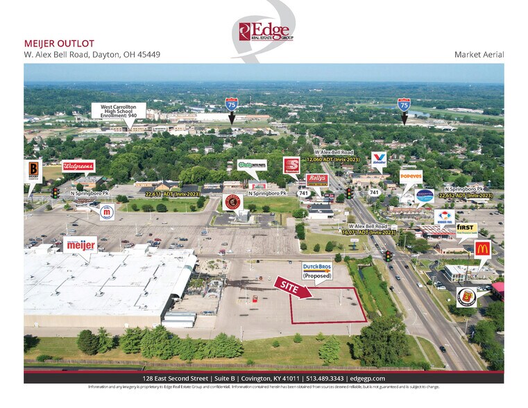 More Photos Of W Alex Bell Rd, Dayton Land For Lease