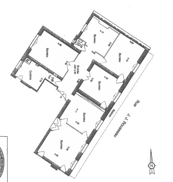 More Photos Of 51 Rue Jean-Jacques Rousseau, Paris Office For Sale