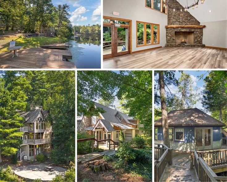 Primary Photo Of 447 Lily Pad Ln, Flat Rock Lodge Meeting Hall For Sale