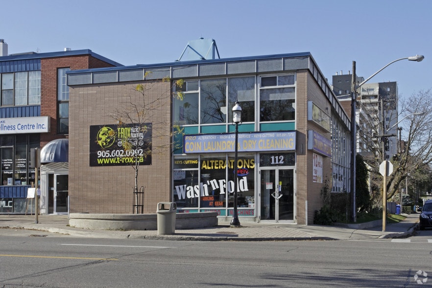 Primary Photo Of 112 Lakeshore Rd E, Mississauga General Retail For Sale
